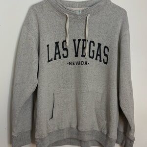 Las Vegas Gray Hoodie